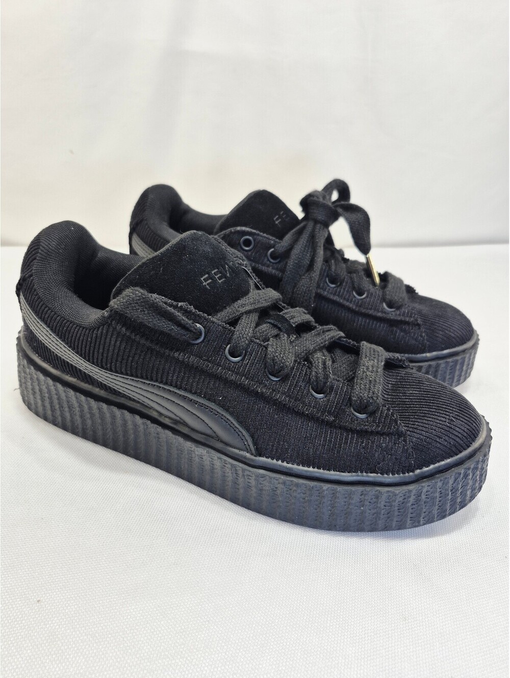 Puma Fenty x Creeper Phatty Corduroy sneakers triple colorway Women's 8.5M
